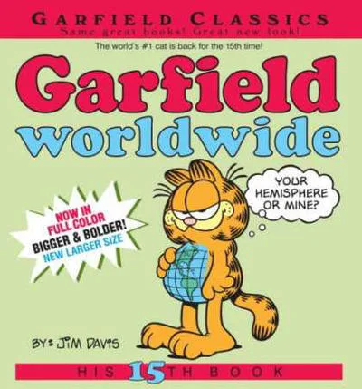Cover of Garfield Worldwide