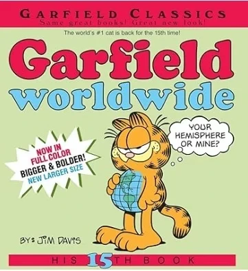 Cover of Garfield worldwide