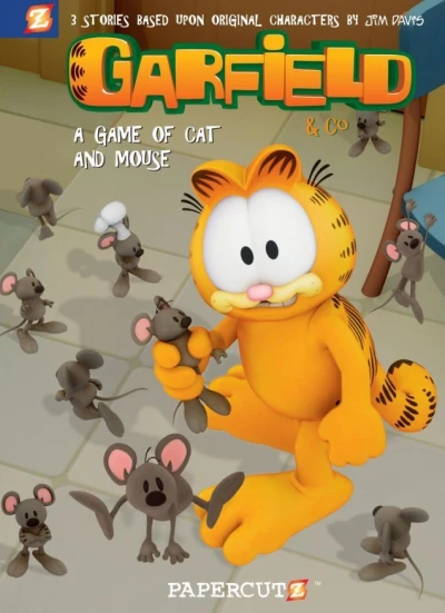 Cover of A Game of Cat and Mouse
