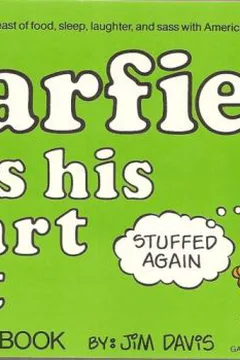 Garfield Eats His Heart Out
