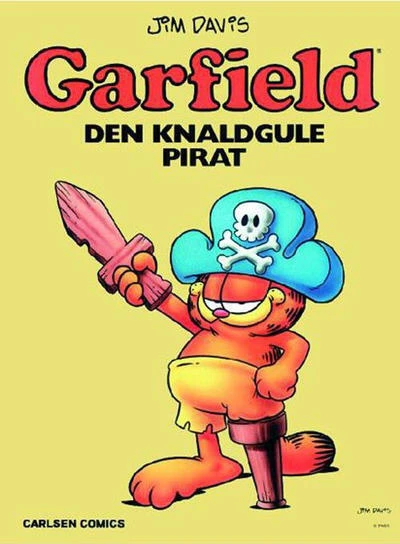Cover of Den Knaldgule Pirat