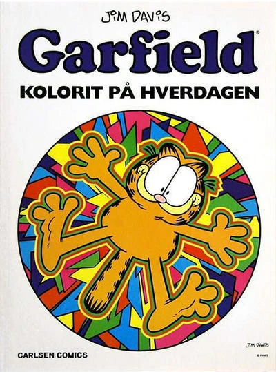 Cover of Kolorit pa Hverdagen