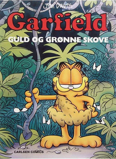 Cover of Guld og Gronne Skove