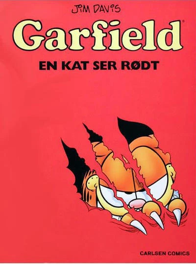 Cover of En Kat Ser Rodt