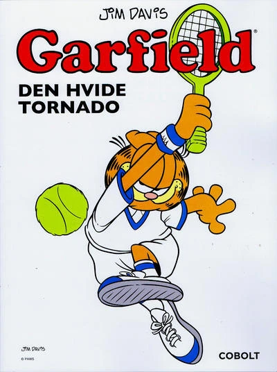 Cover of Den Hvide Tornado