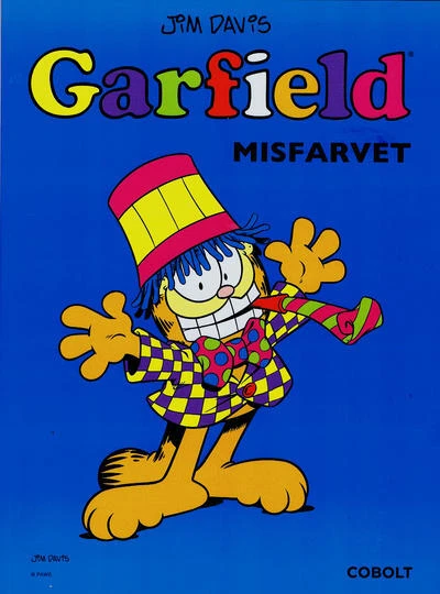 Cover of Misfarvet