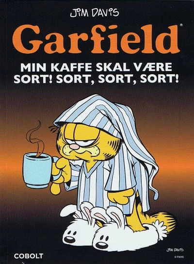 Cover of Min Kaffe Skal Vaere Sort! Sort, Sort, Sort!