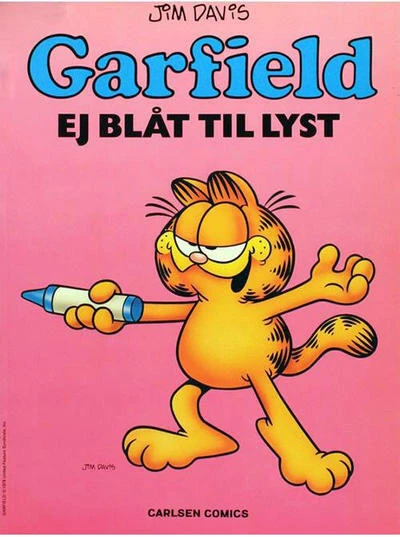 Cover of Ej Blat til Lyst