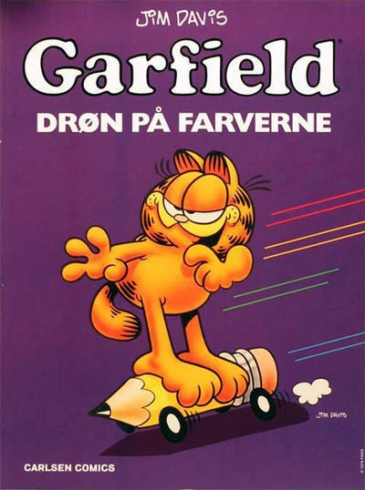 Cover of Dron Pa Faverne