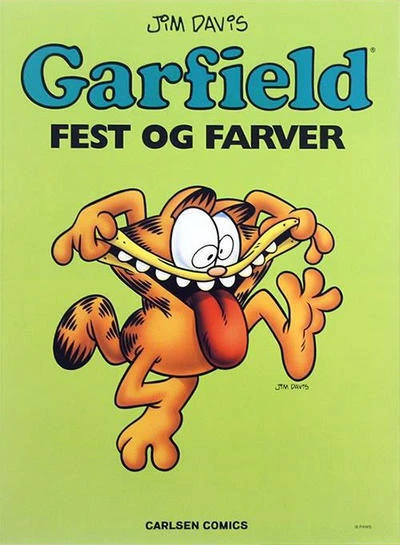 Cover of Fest og Farver
