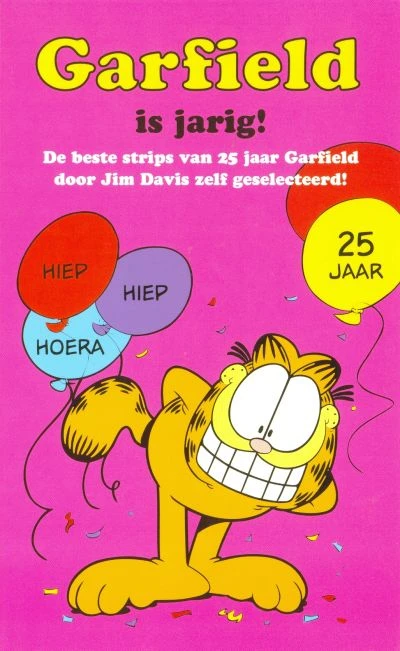 Cover of Garfield Is Jarig!