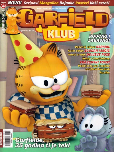 Cover of Issue #4
