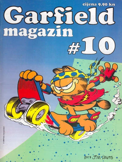 Cover of Issue #10