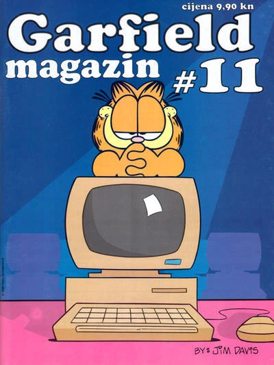 Cover of Issue #11