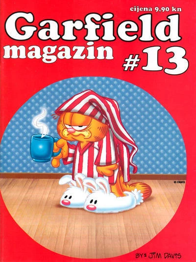 Cover of Issue #13