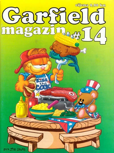 Cover of Issue #14