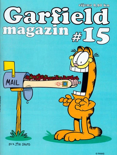 Cover of Issue #15