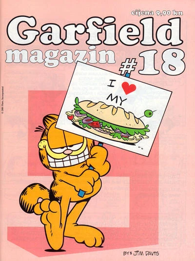 Cover of Issue #18