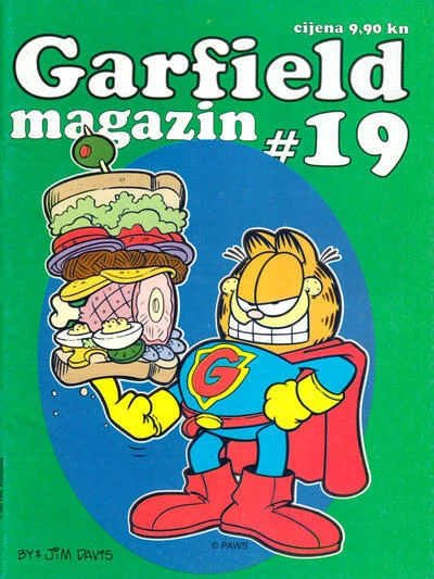Cover of Issue #19