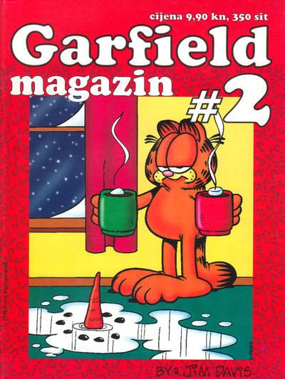 Cover of Issue #2