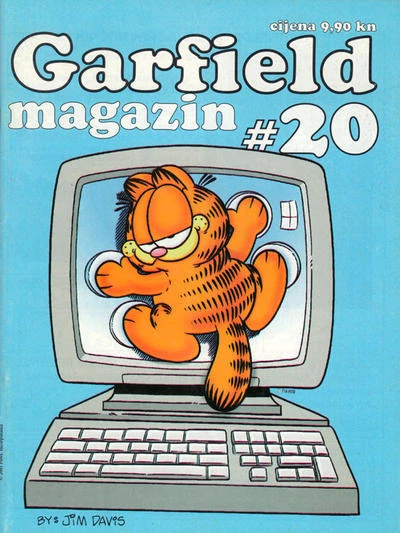 Cover of Issue #20
