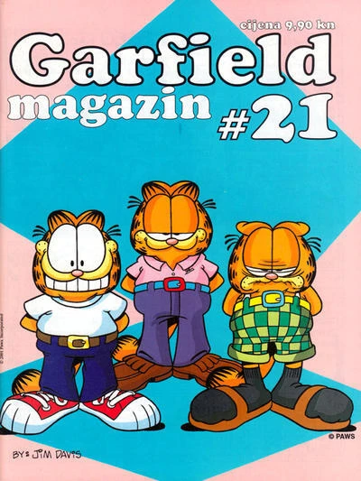 Cover of Issue #21