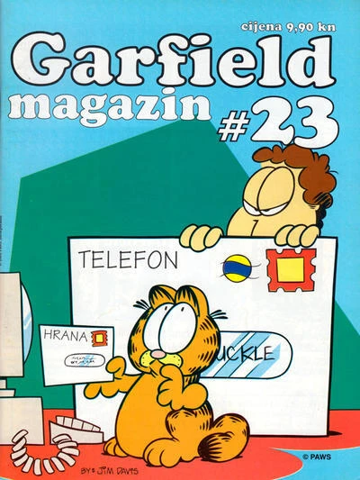 Cover of Issue #23