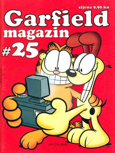 Cover of Issue #25