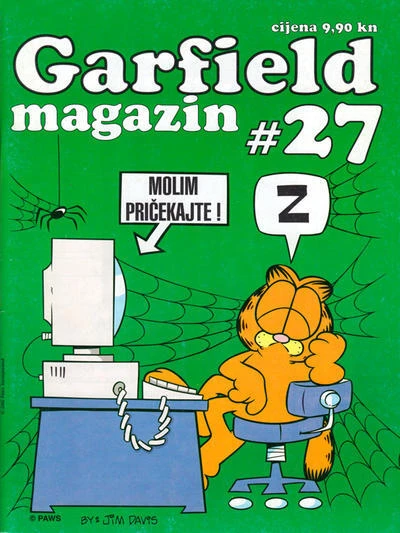 Cover of Issue #27