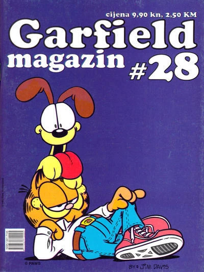 Cover of Issue #28