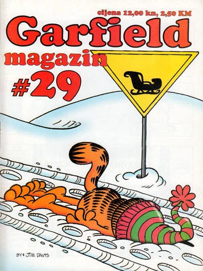 Cover of Issue #29