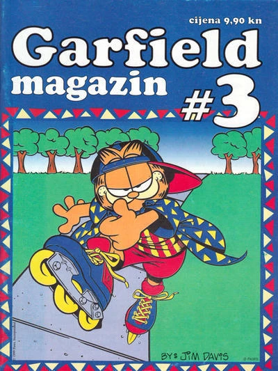 Cover of Issue #3