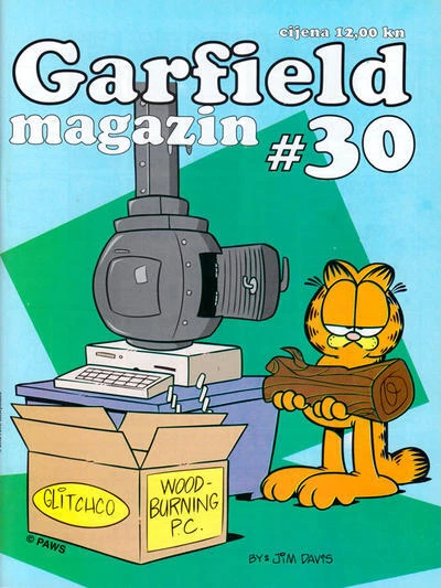 Cover of Issue #30