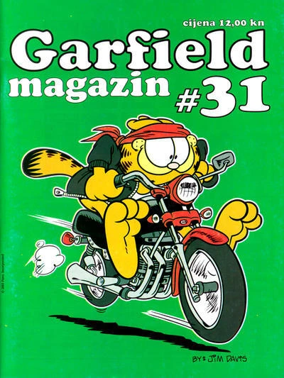 Cover of Issue #31