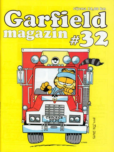 Cover of Issue #32