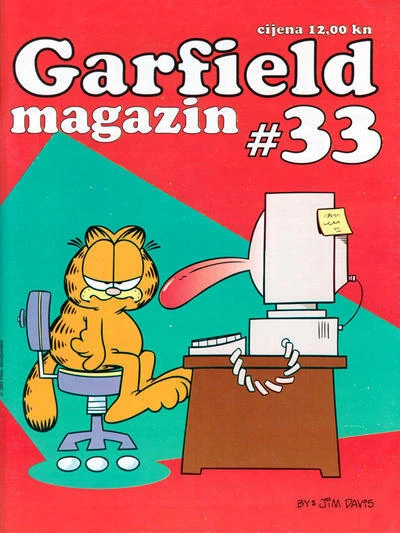 Cover of Issue #33