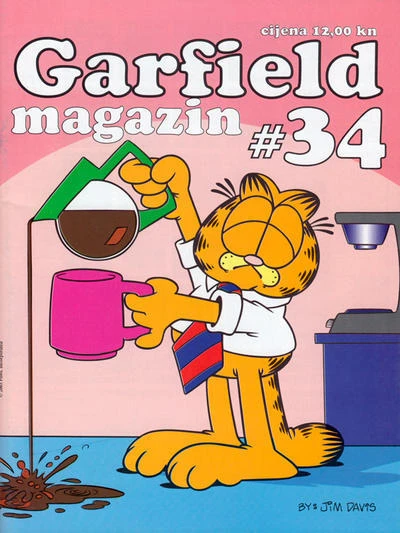 Cover of Issue #34