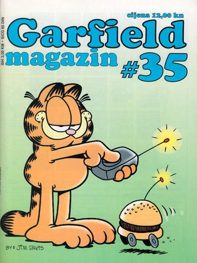 Cover of Issue #35