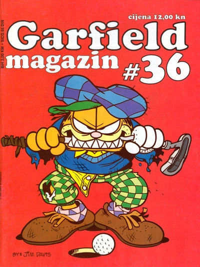 Cover of Issue #36