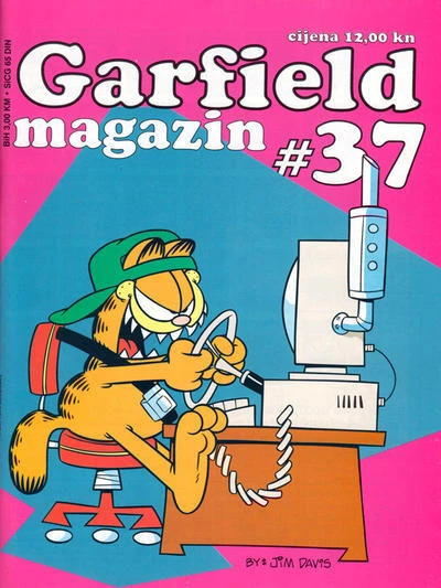 Cover of Issue #37