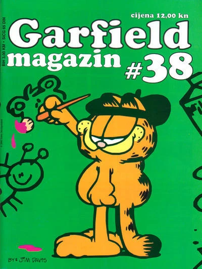 Cover of Issue #38