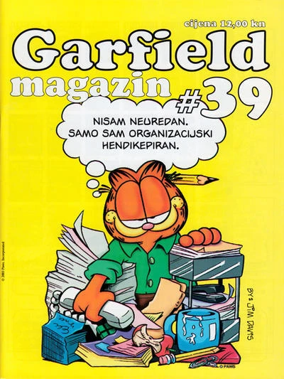 Cover of Issue #39