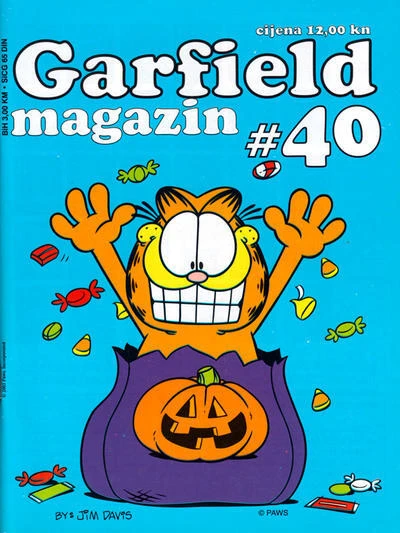 Cover of Issue #40