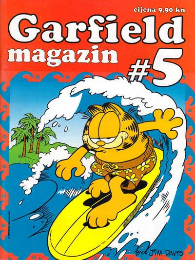 Cover of Issue #5