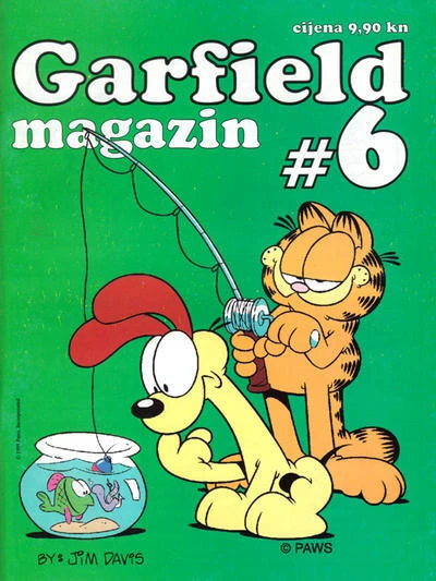 Cover of Issue #6