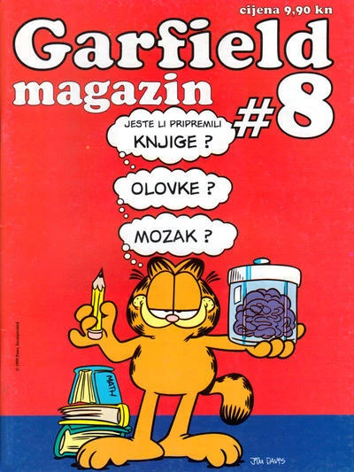 Cover of Issue #8