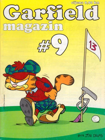 Cover of Issue #9