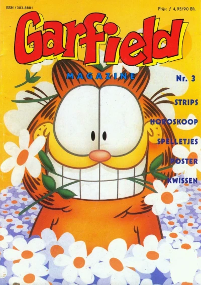 Cover of Issue #3