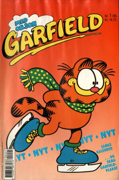 Cover of Issue #199001