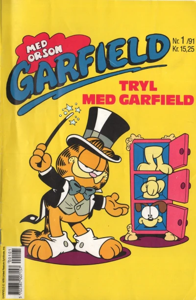 Cover of Issue #199101